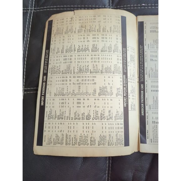 1960s AUTO-LITE SPARK PLUGS Ignition Engineered Complete Specification Catalog - Picture 2 of 4